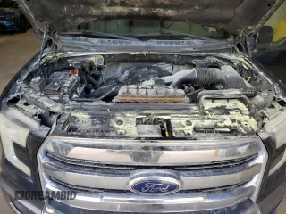 2015 Ford F-150 XLT with VIN 1FTEW1EG5FFB90805, listed as a Copart auction lot 54433415 with 249,920 mi miles and Salvage title. Bid and sale history available at DreamBid. Image 11.