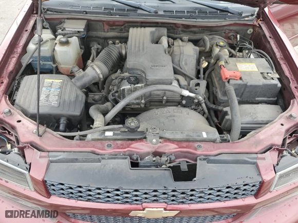 2009 Chevrolet Colorado LT w/1LT with VIN 1GCCS139198105300, listed as a Copart auction lot 85475394 with 164,803 mi miles and Salvage Title. Bid and sale history available at carsss.com. Image 11.
