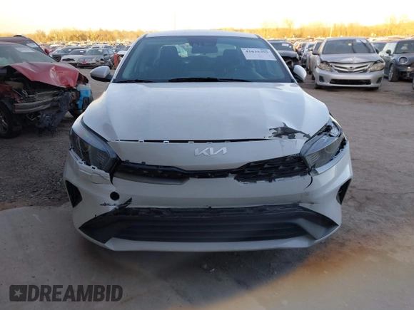 2024 Kia Forte LXS with VIN 3KPF24AD6RE716371, listed as a IAAI auction lot 41635393 with 11,634 mi miles. Bid and sale history available at carsss.com. Image 12.