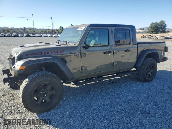 2020 Jeep Gladiator Mojave с VIN 1C6JJTEG6LL209312, выставлен на аукционе Copart как лот 41886445 с пробегом 66 247 миль миль и Списание • Salvage title. История ставок и продаж доступна на DreamBid. Изображение 1.