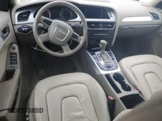 2010 Audi A4 2.0T Premium Plus with VIN WAUWFAFL0AA070364, listed as a Copart auction lot 53950565 with 0 mi miles and Clean Title. Bid and sale history available at carsss.com. Image 8.