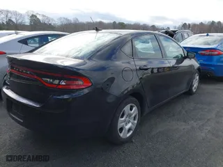 2016 Dodge Dart SE with VIN 1C3CDFAA1GD564520, listed as a IAAI auction lot 41813706 with 92,858 mi miles. Bid and sale history available at carsss.com. Image 4.