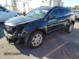 2012 Cadillac SRX with VIN 3GYFNGE31CS569437, listed as a Copart auction lot 42138735 with 101,069 mi miles and Salvage Title. Bid and sale history available at carsss.com. Image 1.