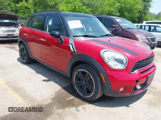 2013 MINI Countryman S with VIN WMWZC3C58DWP24865, listed as a IAAI auction lot 42386463 with 100,612 mi miles and . Bid and sale history available at DreamBid. Image 1.
