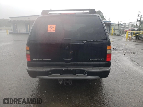 2005 Chevrolet Suburban LT with VIN 3GNEC16Z75G279272, listed as a Copart auction lot 85319404 with 248,339 mi miles and Salvage Title. Bid and sale history available at carsss.com. Image 6.