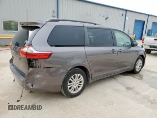 2016 Toyota Sienna XLE with VIN 5TDYK3DC9GS743458, listed as a Copart auction lot 60264865 with 65,272 mi miles and Salvage title. Bid and sale history available at DreamBid. Image 3.