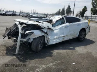 2015 Nissan Altima 2.5 S with VIN 1N4AL3APXFN919689, listed as a Copart auction lot 53136545 with Not Provided miles and Salvage Title. Bid and sale history available at carsss.com. Image 1.