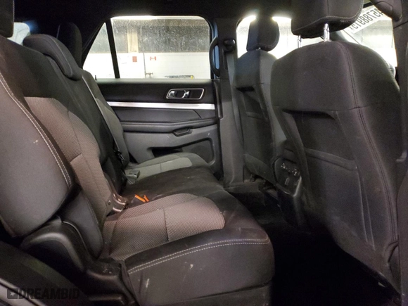 2017 Ford Explorer XLT with VIN 1FM5K7D81HGE20681, listed as a Copart auction lot 45788915 with 66,931 mi miles and Salvage Title. Bid and sale history available at carsss.com. Image 12.
