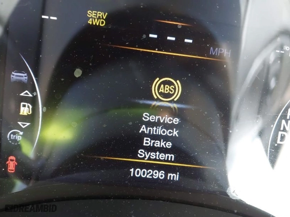 2019 Jeep Grand Cherokee Limited X with VIN 1C4RJFBG4KC812565, listed as a IAAI auction lot 41779418 with 100,296 mi miles. Bid and sale history available at carsss.com. Image 15.
