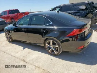 2018 Lexus IS with VIN JTHBA1D23J5063829, listed as a Copart auction lot 52351695 with 101,071 mi miles and Salvage Title. Bid and sale history available at carsss.com. Image 2.
