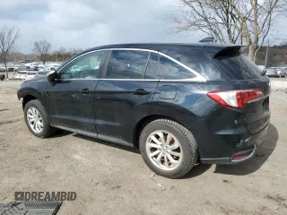 2016 Acura RDX Tech Pkg with VIN 5J8TB4H54GL019515, listed as a Copart auction lot 46230125 with 172,580 mi miles and Salvage Title. Bid and sale history available at carsss.com. Image 2.
