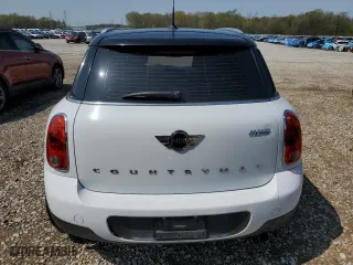 2013 MINI Cooper Countryman with VIN WMWZB3C51DWR35988, listed as a Copart auction lot 51003575 with 0 mi miles and Salvage Title. Bid and sale history available at carsss.com. Image 6.