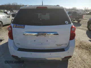 2010 Chevrolet Equinox LTZ with VIN 2CNFLGEW4A6347116, listed as a Copart auction lot 85889364 with 174,366 mi miles and Salvage Title. Bid and sale history available at DreamBid. Image 6.