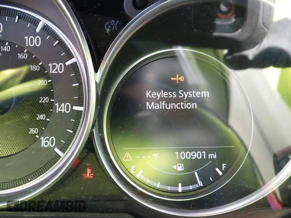 2018 Mazda CX-5 Grand Touring with VIN JM3KFADM0J0377026, listed as a IAAI auction lot 41649686 with 100,901 mi miles and . Bid and sale history available at DreamBid. Image 7.