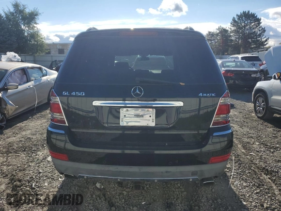 2007 Mercedes-Benz GL-Class with VIN 4JGBF71E77A159527, listed as a Copart auction lot 76989604 with 145,531 mi miles and Salvage Title. Bid and sale history available at carsss.com. Image 6.