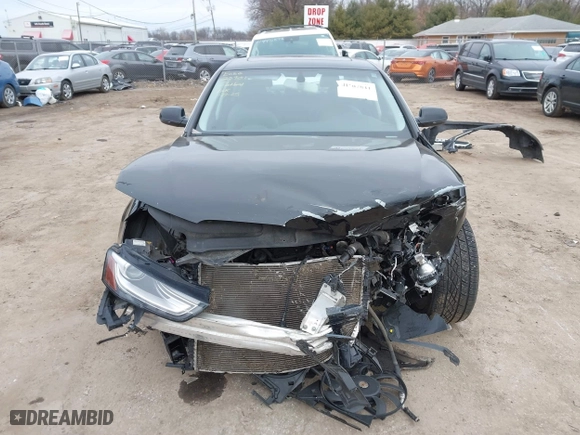 2016 Audi A4 Premium with VIN WAUBFAFL2GN000641, listed as a IAAI auction lot 41502841 with 149,667 mi miles. Bid and sale history available at carsss.com. Image 12.