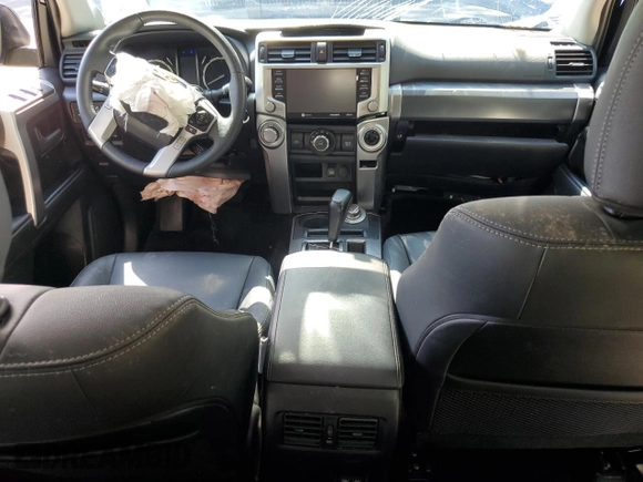2022 Toyota 4Runner TRD Sport with VIN JTESU5JR7N6025534, listed as a Copart auction lot 62697505 with 49,870 mi miles and Salvage title. Bid and sale history available at DreamBid. Image 8.