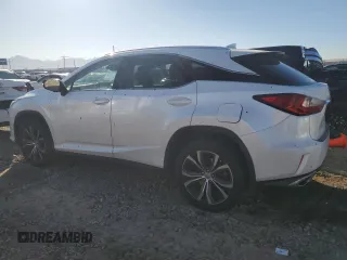 2017 Lexus RX with VIN JTJBZMCA3H2026891, listed as a Copart auction lot 46853325 with 255,877 mi miles and Clean Title. Bid and sale history available at carsss.com. Image 2.