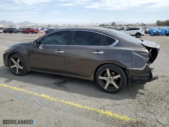 2013 Nissan Altima 2.5 SL with VIN 1N4AL3AP3DC262808, listed as a Copart auction lot 51012625 with 76,434 mi miles and Salvage Title. Bid and sale history available at carsss.com. Image 2.