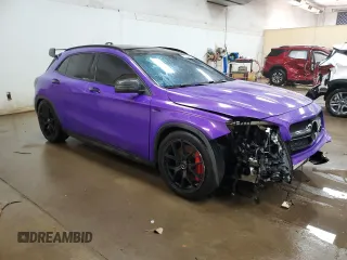 2015 Mercedes-Benz GLA 45 AMG z VIN WDDTG5CB6FJ049649, wystawiony jako Copart lot #53834615 z przebiegiem 111 962 mil mil oraz Czysty tytuł • Clean title. Historia ofert i sprzedaży dostępna na DreamBid. Obrazek 4.
