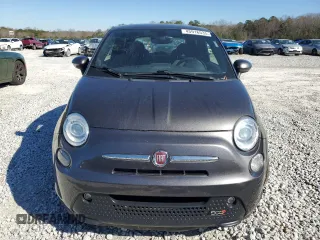 2016 FIAT 500e with VIN 3C3CFFGE7GT193152, listed as a Copart auction lot 45916535 with 62,485 mi miles and Clean Title. Bid and sale history available at carsss.com. Image 5.