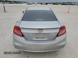 2013 Honda Civic Cpe LX with VIN 2HGFG3B51DH530352, listed as a Copart auction lot 52578775 with 155,627 mi miles and Salvage Title. Bid and sale history available at carsss.com. Image 6.