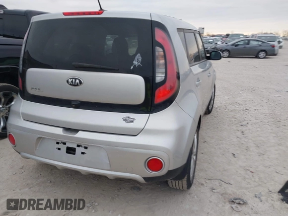 2017 Kia Soul + with VIN KNDJP3A52H7481013, listed as a IAAI auction lot 41096477 with 94,955 mi miles and . Bid and sale history available at DreamBid. Image 4.