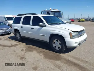 2003 Chevrolet TrailBlazer EXT LT with VIN 1GNET16S336173595, listed as a IAAI auction lot 41795021 with 185,944 mi miles and . Bid and sale history available at DreamBid. Image 1.