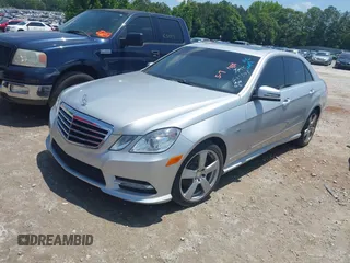 2012 Mercedes-Benz E 350 Luxury with VIN WDDHF5KB9CA641343, listed as a IAAI auction lot 42180944 with 130,006 mi miles and . Bid and sale history available at DreamBid. Image 2.
