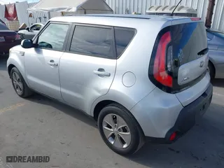 2014 Kia Soul with VIN KNDJN2A21E7740947, listed as a IAAI auction lot 41893763 with 152,807 mi miles. Bid and sale history available at carsss.com. Image 3.