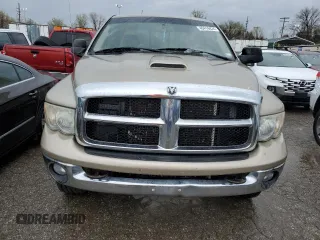 2005 Dodge Ram 2500 SLT with VIN 3D7KS28C75G739372, listed as a Copart auction lot 49416824 with 0 mi miles and Clean Title. Bid and sale history available at carsss.com. Image 5.