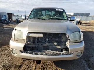 2006 Toyota Tundra SR5 with VIN 5TBBT44156S475040, listed as a Copart auction lot 46731095 with 143,071 mi miles and Salvage Title. Bid and sale history available at carsss.com. Image 5.