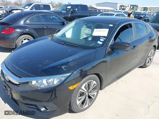 2018 Honda Civic Sedan EX-T with VIN JHMFC1F36JX019412, listed as a IAAI auction lot 41601422 with 103,411 mi miles. Bid and sale history available at carsss.com. Image 17.