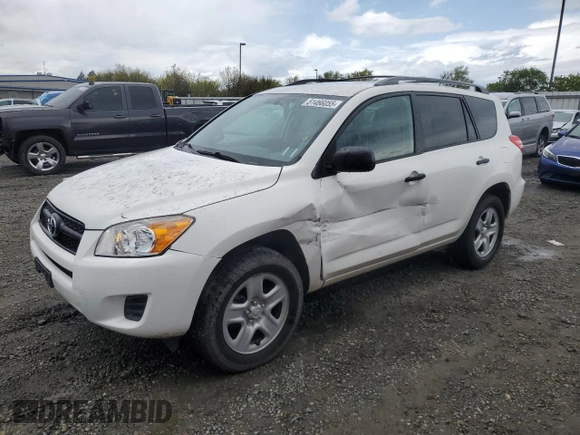 2011 Toyota RAV4 with VIN 2T3ZF4DVXBW103783, listed as a Copart auction lot 51466055 with 60,981 mi miles and Salvage Title. Bid and sale history available at carsss.com. Image 1.