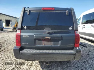 2007 Jeep Commander Sport with VIN 1J8HG48K67C650075, listed as a Copart auction lot 69755804 with 0 mi miles and Non Repairable. Bid and sale history available at carsss.com. Image 6.