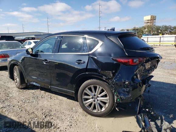 2023 Mazda CX-5 Signature with VIN JM3KFBXYXP0290991, listed as a Copart auction lot 41408485 with 19,952 mi miles and Salvage Title. Bid and sale history available at carsss.com. Image 2.