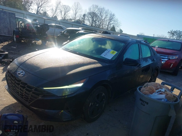 2023 Hyundai Elantra SEL z VIN KMHLM4AG6PU395983, wystawiony jako IAAI lot #41475408 z przebiegiem 45 478 mil mil oraz . Historia ofert i sprzedaży dostępna na DreamBid. Obrazek 17.