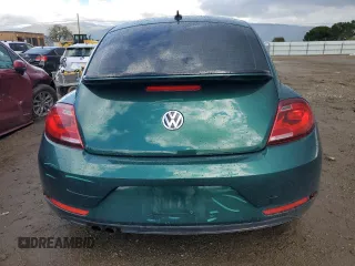 2017 Volkswagen Beetle 1.8T Fleet with VIN 3VWF17AT4HM626343, listed as a Copart auction lot 47852155 with 112,859 mi miles and Salvage Title. Bid and sale history available at carsss.com. Image 6.