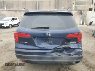 2016 Honda Pilot EX-L with VIN 5FNYF6H52GB088176, listed as a Copart auction lot 47723345 with 78,392 mi miles and Salvage Title. Bid and sale history available at DreamBid. Image 6.