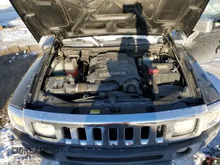 2010 Hummer H3 with VIN 5GTMNLEP2A8120047, listed as a Copart auction lot 45676335 with 213,265 mi miles and Clean Title. Bid and sale history available at DreamBid. Image 11.