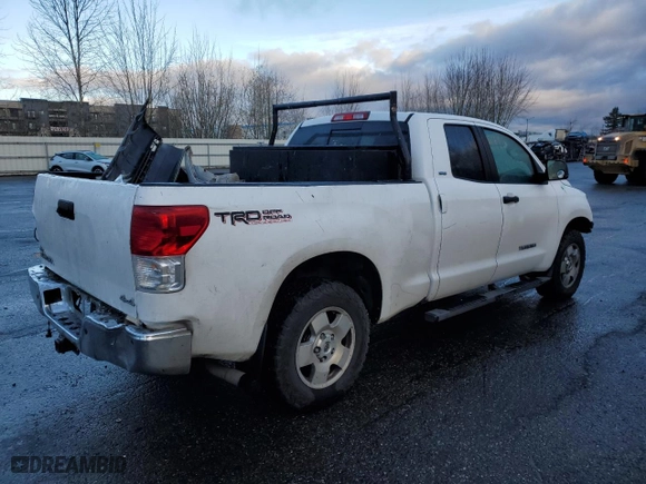 2013 Toyota Tundra 4WD Truck with VIN 5TFUM5F19DX047267, listed as a Copart auction lot 48970725 with NaN miles and Salvage Title. Bid and sale history available at carsss.com. Image 3.