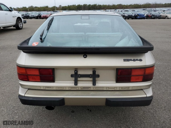 1989 Porsche 944 with VIN WP0AA0944KN450845, listed as a Copart auction lot 85658674 with 281,732 mi miles and Salvage Title. Bid and sale history available at carsss.com. Image 6.