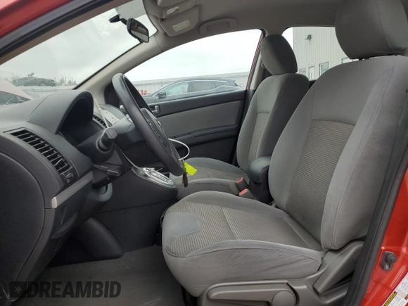 2010 Nissan Sentra S with VIN 3N1AB6AP9AL693574, listed as a Copart auction lot 62107485 with 103,152 mi miles and Non repairable. Bid and sale history available at DreamBid. Image 7.