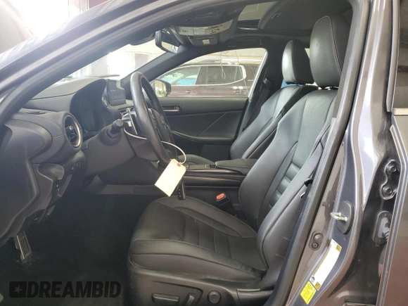 2021 Lexus IS 350 F Sport z VIN JTHGZ1E20M5022902, wystawiony jako Copart lot #59659705 z przebiegiem 59 949 mil mil oraz Szkoda całkowita • Salvage title. Historia ofert i sprzedaży dostępna na DreamBid. Obrazek 7.