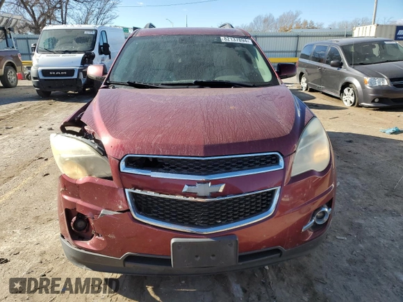 2010 Chevrolet Equinox LT w/2LT with VIN 2CNFLPEY0A6374783, listed as a Copart auction lot 82137894 with 206,590 mi miles and Salvage Title. Bid and sale history available at carsss.com. Image 5.