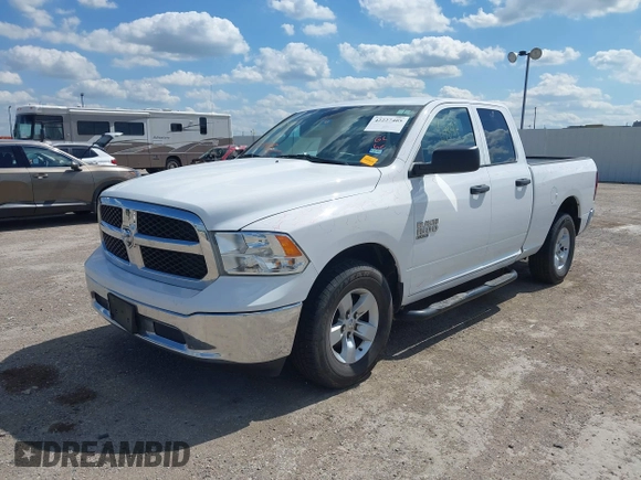 2020 Ram 1500 Tradesman z VIN 1C6RR6FG7LS114713, wystawiony jako IAAI lot #42227405 z przebiegiem 115 012 mil mil oraz . Historia ofert i sprzedaży dostępna na DreamBid. Obrazek 17.