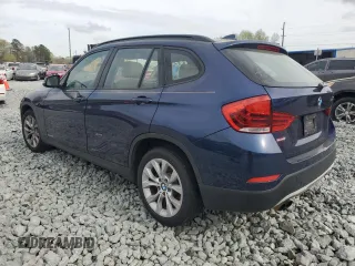 2014 BMW X1 xDrive28i with VIN WBAVL1C53EVY10594, listed as a Copart auction lot 51332745 with 163,134 mi miles and Clean Title. Bid and sale history available at carsss.com. Image 2.