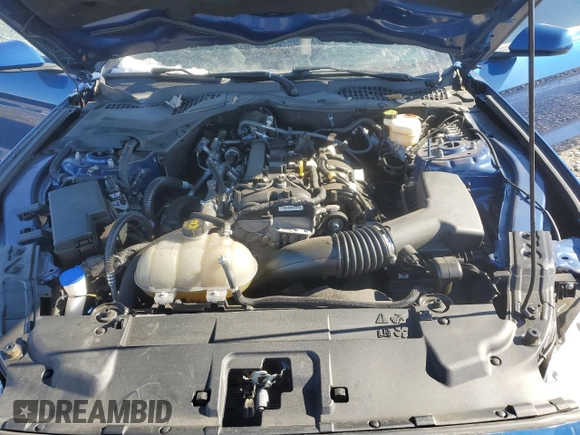 2022 Ford Mustang EcoBoost with VIN 1FA6P8TH8N5141842, listed as a Copart auction lot 41515025 with 26,498 mi miles and Salvage Title. Bid and sale history available at carsss.com. Image 13.