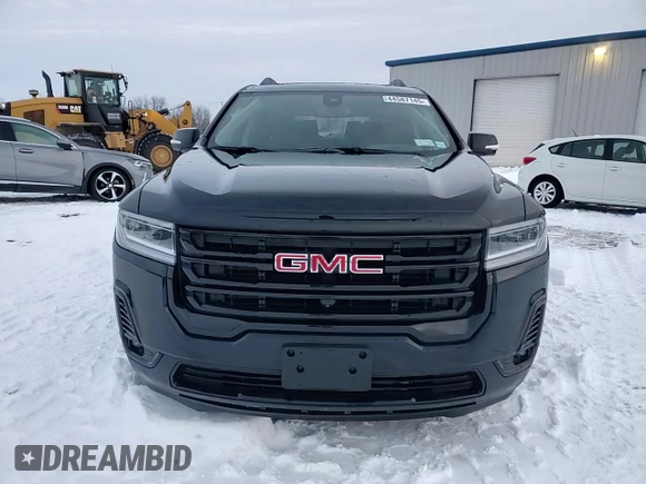 2023 GMC Acadia SLT with VIN 1GKKNULS3PZ259333, listed as a Copart auction lot 44587145 with 9,240 mi miles and Salvage Title. Bid and sale history available at DreamBid. Image 15.