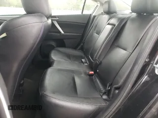 2011 Mazda 3 S Grand Touring with VIN JM1BL1W58B1445219, listed as a Copart auction lot 51610095 with 110,525 mi miles and Salvage Title. Bid and sale history available at DreamBid. Image 10.